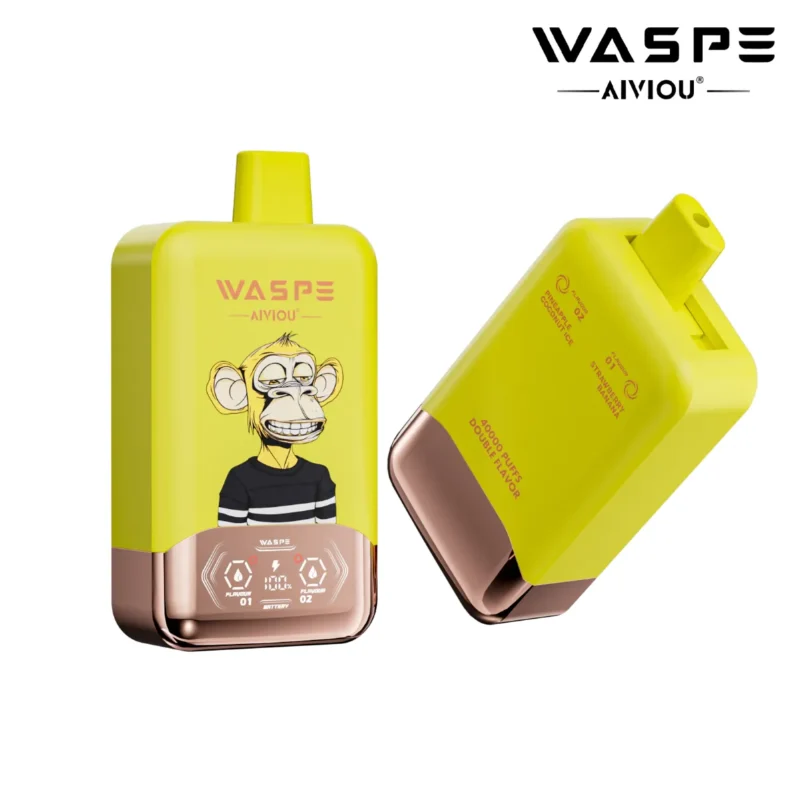 Dh Vape Waspe Strawberry Disposable view
