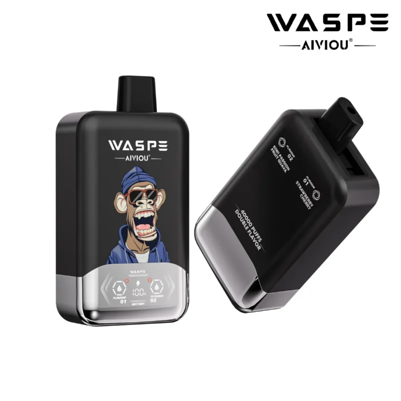 Dh Vape Waspe Strawberry Disposable design