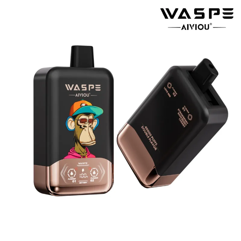 Dh Vape Waspe Strawberry Disposable detail