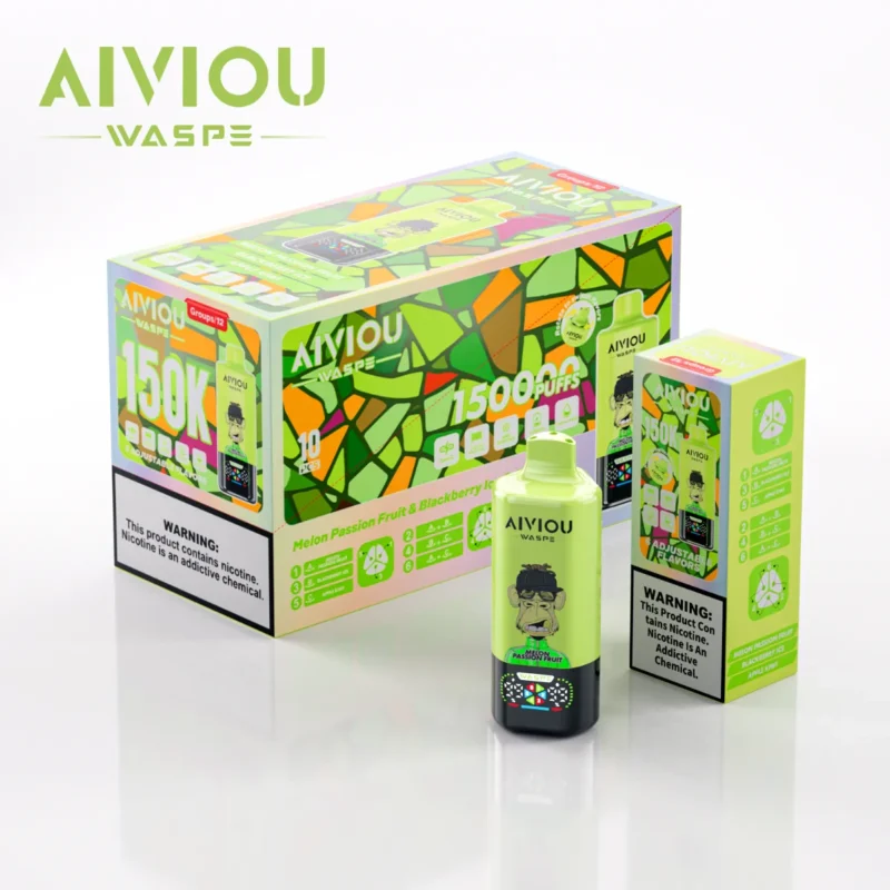 Dh Vape 150k Disposable view 2