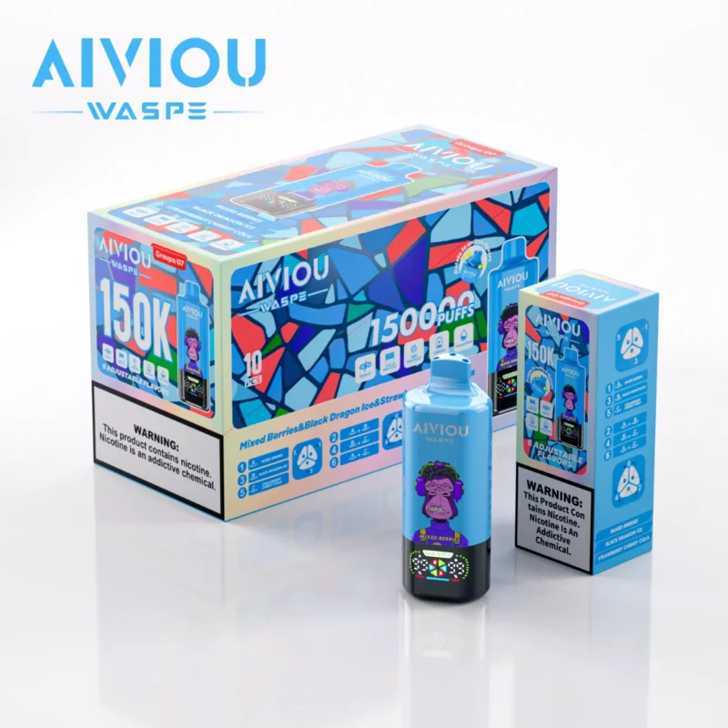 Dh Vape 150k Disposable detail 2