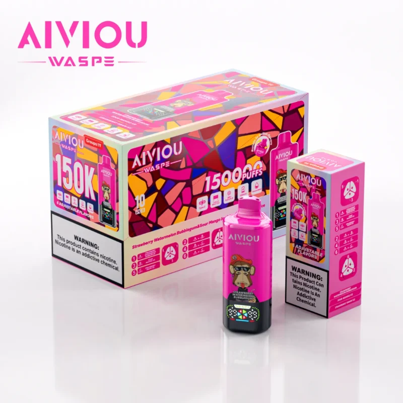 Dh Vape 150k Disposable design