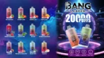 Bang leader 20000 Puffs |Vape jetable |Bang leader 20k| Vaper Pen Puff |EU-Warehouse |E-Cigarette |Free Shipping