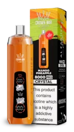 dh-vape-eu-warehouse-al-fakher-8000-crystal-8000-puffar-MANGO PINEAPPLE