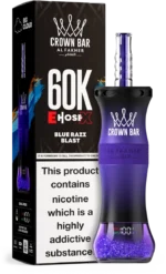 dh-vape-eu-warehouse-al-fakher-crown-bar-e-hose-x-60000-puffar-blue-razz-blast