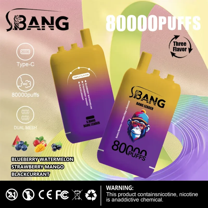 dh-vape-eu-warehouse-bang-leader-80k-puff-blueberry-watermelon-strawberry-mango-blackcurrant
