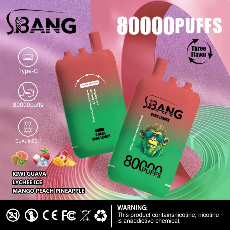 dh-vape-eu-entrepôt-bang-leader-80k-puff-kiwi-passion-lychee-ice-mangue-pêche-pine