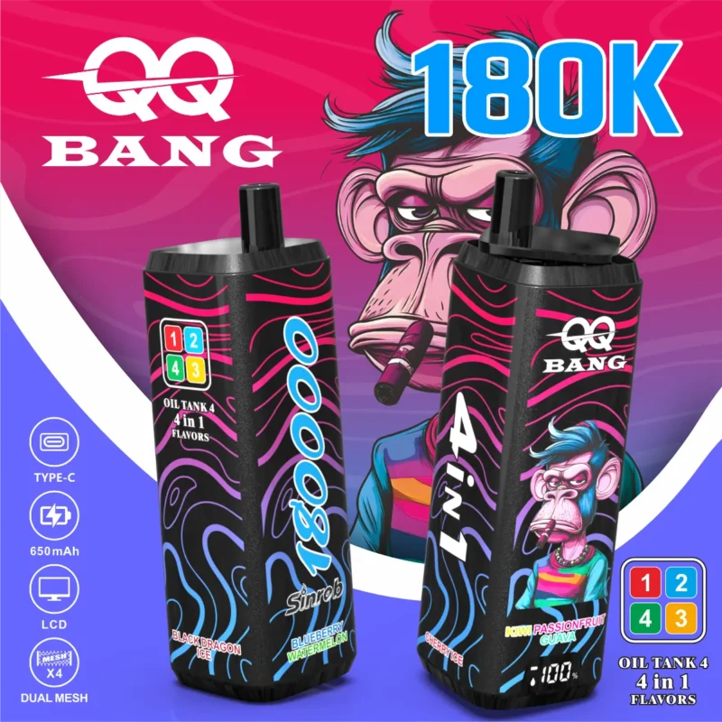dh-vape-eu-warehouse-qq-bang-180k-puff-180000-myrtille-melon d'eau-cerise-glace-kiwi-passion-fruit-guava-dragon-noir-ice-(2)