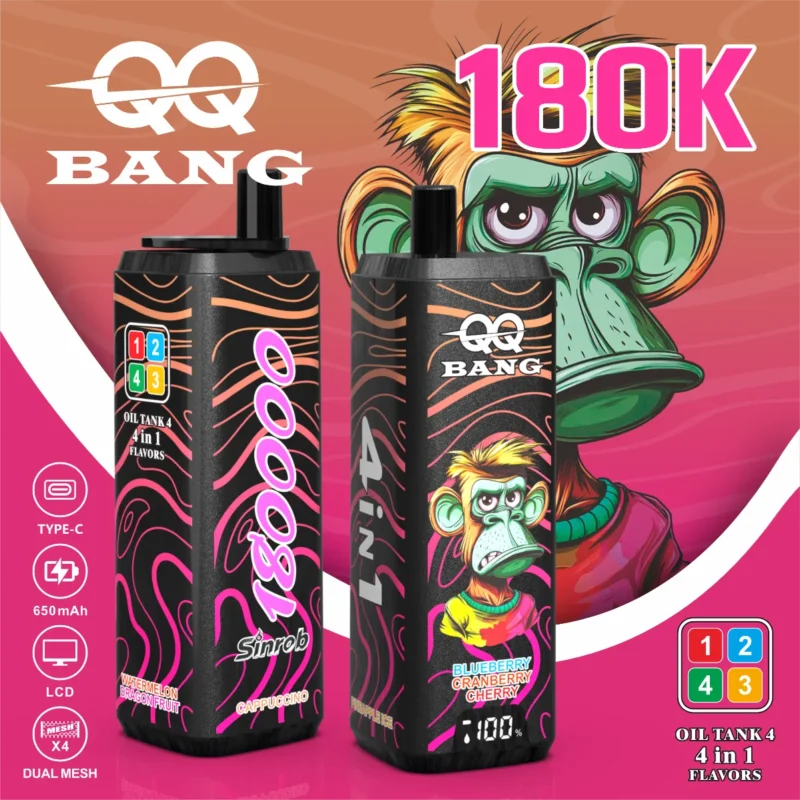 dh-vape-eu-warehouse-qq-bang-180k-puff-180000-cap-puccino-ananas-glace-mûre-cranberry-cherry-melon d'eau-dragon-fruit-(2)
