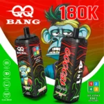 dh-vape-eu-warehouse-qq-bang-180k-puff-180000-melon d'eau-glace-aloès-pomme-framboise-citron-pêche-mangue d'eau-