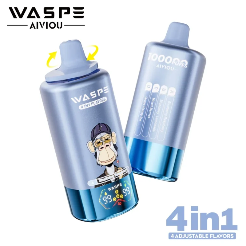 Dh Vape Waspe 100k Disposable detail 4