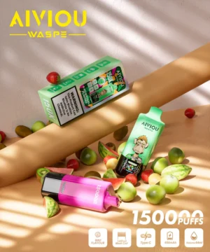 Waspe Aiviou 150k 6-in-1 Disposable Vape - Product Copywriting