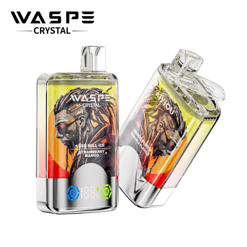 Dh Vape Waspe Crystal Disposable detail 2