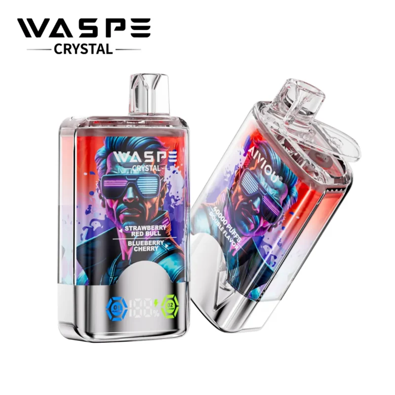 Dh Vape Waspe Crystal Disposable design