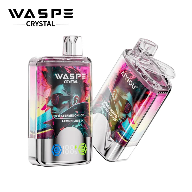 Dh Vape Waspe Crystal Disposable detail