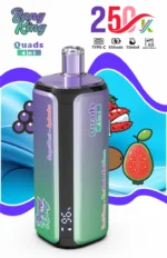 dh-vape-bang-king-250k-bouffées-250000-entrepôt-ue-explosion-de-raisin-litchi-glacé