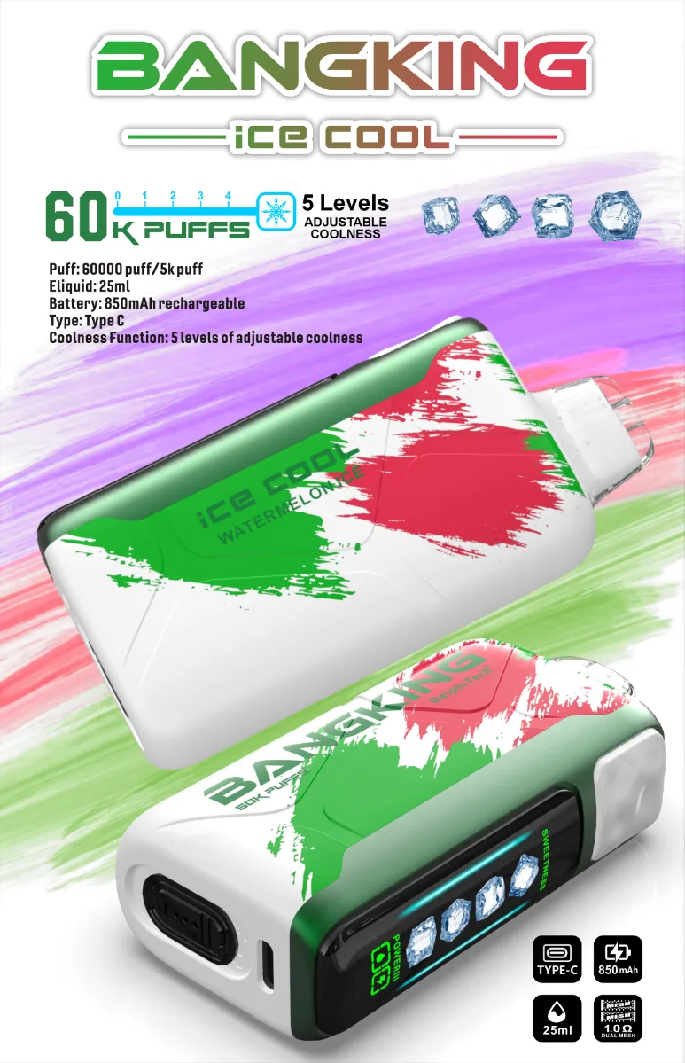 dh-vape-bang-king-ice-cool-60k-puff-watermelon-ice dh-vape-bang-king-ice-cool-60k-bouffées-pastèque-glacée