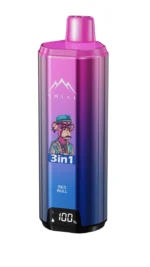 Strawberry Dragon Fruit Red Disposable Vape