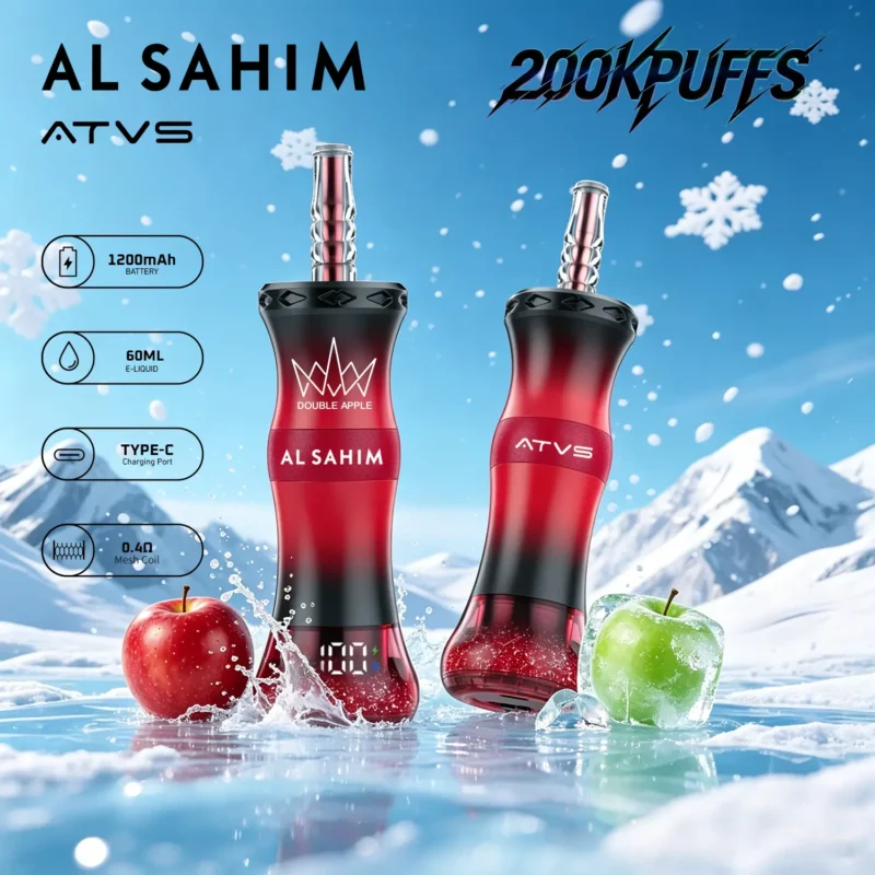 dh-vape-eu-lager-atvs-al-sahim-200000-Einweg-E-Zigarette-Double-Apple