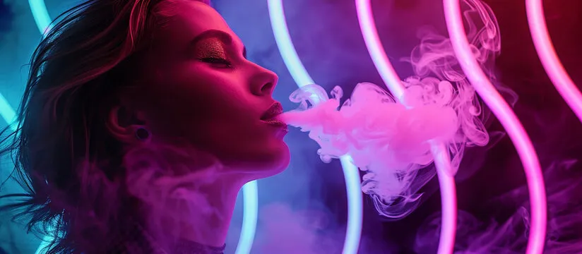 Dh Woman Vape Logo Disposable