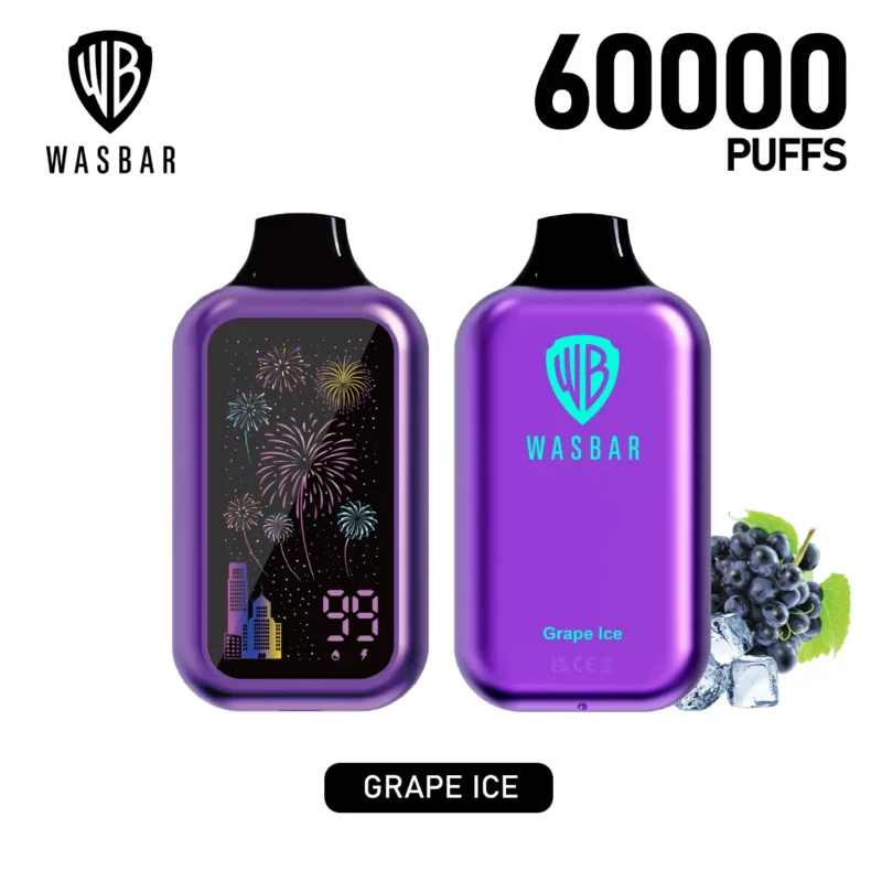 Dh Vape Wasbar 60k Disposable view