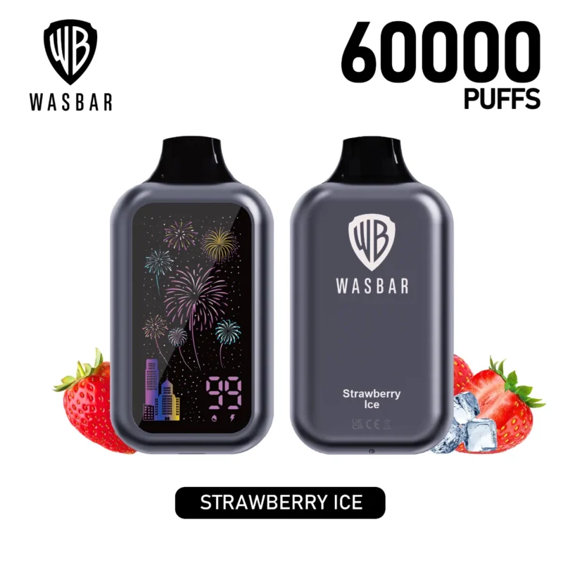 Dh Vape Wasbar 60k Disposable detail 2